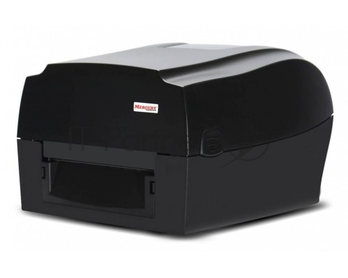 Термопринтер Mertech MPRINT TLP300 TERRA NOVA (для печ.накл.) 203 DPI стационарный черный