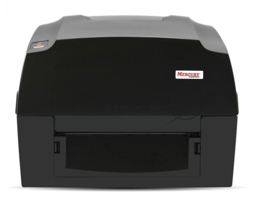 Термопринтер Mertech MPRINT TLP300 TERRA NOVA (для печ.накл.) 203 DPI стационарный черный