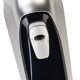 Бритва Galaxy Line GL 4209, серебряный с черным, роторная, аккумуляторная, 5 Вт, Li-Ion аккумулятор емкостью 600 мА*ч, время непрерывной работы до 1,5 ч, ножи из нержавеющей стали, 3 независимые плавающие головки, возможность промывки бреющего блока, инд