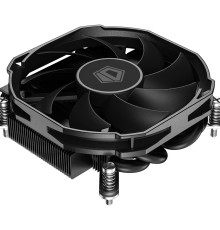 Cooler ID-Cooling IS-30i BLACK LGA1700/1200/115X низкопрофильный высота 30mm (36шт/кор, TDP 100W, PWM, 4 тепл.трубки прямого контакта, FAN 92mm) BOX