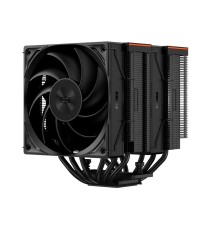 PCCooler RZ620 BK  S115X/1200/1700/18XX/AM4/AM5 (TDP 265W, 2x120mm PWM FAN, 6 тепловых трубок 6мм, 500-2200RPM, 28-32dBa)
