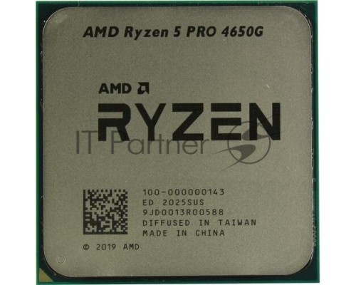 Процессор AMD Ryzen 5 PRO 4650G Soc-AM4 3.7GHz OEM