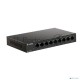 Коммутатор D-Link DES-1009MP/A1A, 9-Port Desktop Gigabit PoE Switch