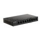 Коммутатор D-Link DES-1009MP/A1A, 9-Port Desktop Gigabit PoE Switch