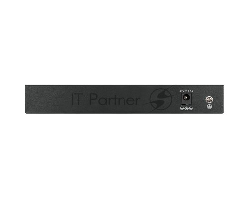 Коммутатор D-Link DES-1009MP/A1A, 9-Port Desktop Gigabit PoE Switch