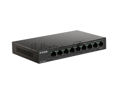 Коммутатор D-Link DES-1009MP/A1A, 9-Port Desktop Gigabit PoE Switch