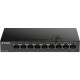 Коммутатор D-Link DES-1009MP/A1A, 9-Port Desktop Gigabit PoE Switch