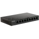 Коммутатор D-Link DES-1009MP/A1A, 9-Port Desktop Gigabit PoE Switch
