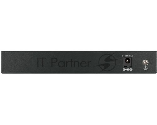 Коммутатор D-Link DES-1009MP/A1A, 9-Port Desktop Gigabit PoE Switch