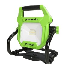 Greenworks Фонарь светодиодный Greenworks, 24V / 220V, без АКБ и ЗУ [3401307]