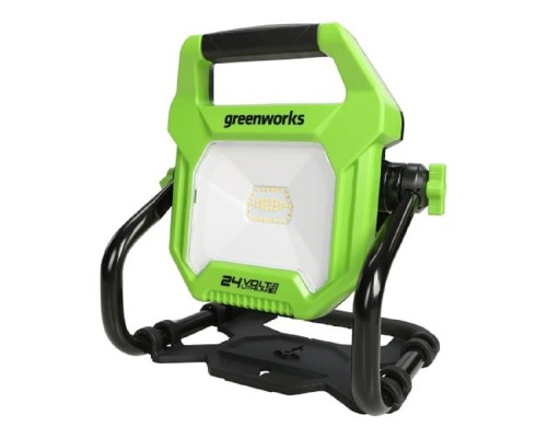 [Фены] Greenworks Фонарь светодиодный Greenworks, 24V / 220V, без АКБ и ЗУ [3401307]