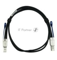 Кабель SAS 12G external cable, Pull type, SFF-8644 to SFF-8644 (12G to 12G), 50 Centimeters