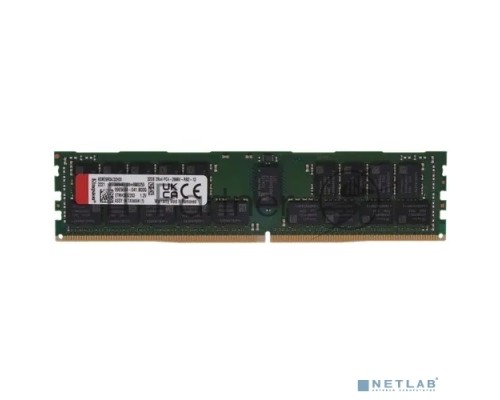Оперативная память Kingston Server Premier DDR4 32GB RDIMM (PC4-21300) 2666MHz ECC Registered 2Rx4, 1.2V (Hynix D IDT)