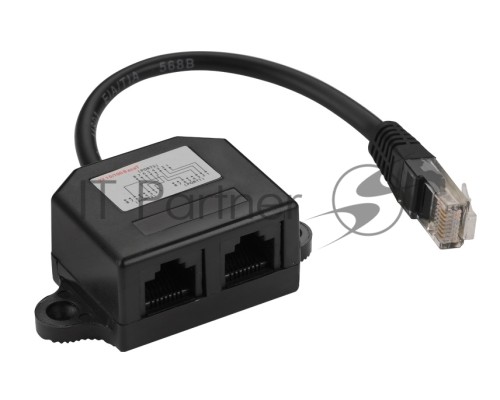 Адаптер-Y, 2 компьютерных порта