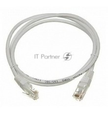 Патч-корд LANMASTER LSZH FTP кат.6, 1.5 м, серый