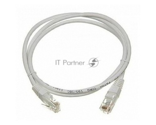 Патч-корд LANMASTER LSZH FTP кат.6, 1.5 м, серый