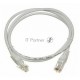 Патч-корд LANMASTER LSZH FTP кат.6, 1.5 м, серый