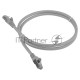 Патч-корд LANMASTER LSZH FTP кат.6, 1.5 м, серый