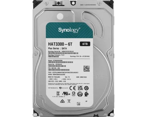 [Дисковый массив] Synology HAT3300-6T HDD SATA 3,5