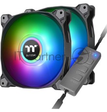 Вентилятор Pure Duo 12 ARGB Sync Radiator Fan 2 Pack [CL-F115-PL12SW-A] Thermaltake