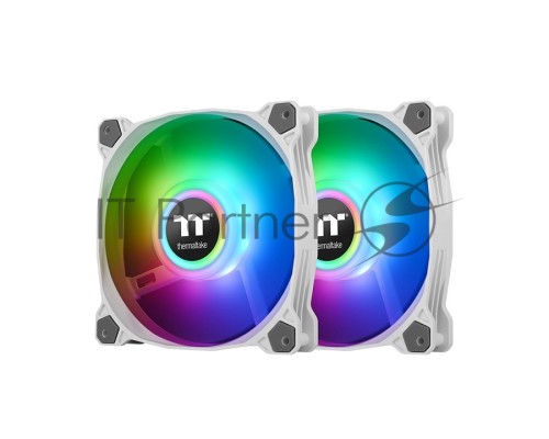 Вентилятор Pure Duo 12 ARGB Sync Radiator Fan 2 Pack [CL-F097-PL12SW-A] Thermaltake