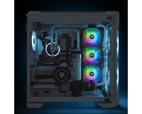 Вентилятор Pure Duo 12 ARGB Sync Radiator Fan 2 Pack [CL-F097-PL12SW-A] Thermaltake