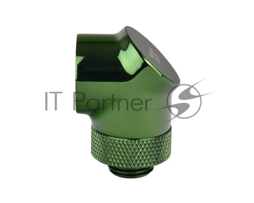 Фитинг для сво Thermaltake Pacific G1/4 90 Degree Adapter [CL-W052-CU00GR-A]  - Green/DIY LCS/Fitting/2 Pack