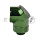 Фитинг для сво Thermaltake Pacific G1/4 90 Degree Adapter [CL-W052-CU00GR-A]  - Green/DIY LCS/Fitting/2 Pack