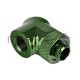 Фитинг для сво Thermaltake Pacific G1/4 90 Degree Adapter [CL-W052-CU00GR-A]  - Green/DIY LCS/Fitting/2 Pack