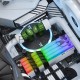 Фитинг для сво Thermaltake Pacific G1/4 90 Degree Adapter [CL-W052-CU00GR-A]  - Green/DIY LCS/Fitting/2 Pack