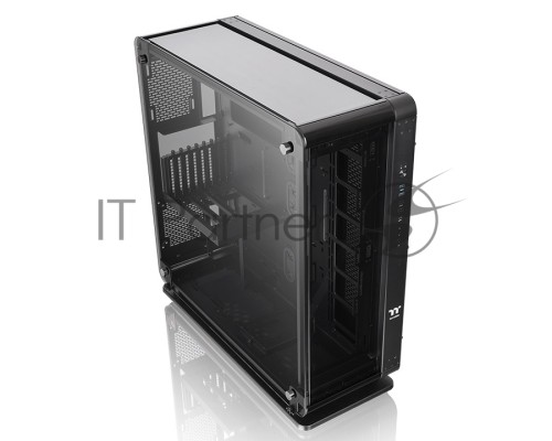 Корпус Thermaltake Core P8 TG Black CA-1Q2-00M1WN-00 Black/Wall Mount/SPCC/4mm Tempered Glass*3