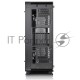 Корпус Thermaltake Core P8 TG Black CA-1Q2-00M1WN-00 Black/Wall Mount/SPCC/4mm Tempered Glass*3