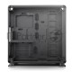 Корпус Thermaltake Core P8 TG Black CA-1Q2-00M1WN-00 Black/Wall Mount/SPCC/4mm Tempered Glass*3