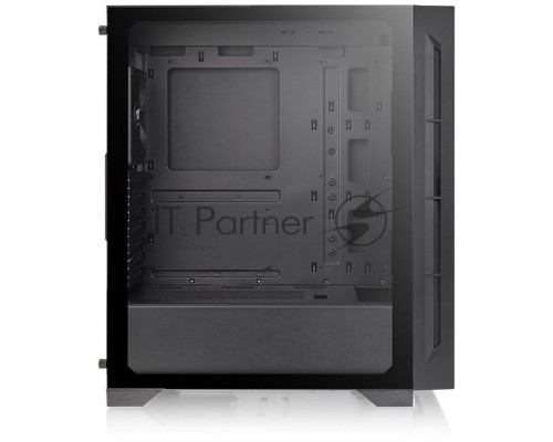 Компьютерный корпус Thermaltake H330 TG CA-1R8-00M1WN-00 Black/Win/SPCC/Tempered Glass*1/120mm Standard Fan*1 Компьютерный корпус Thermaltake H330 TG CA-1R8-00M1WN-00 Black/Win/SPCC/Tempered Glass*1/120mm Standard Fan*1