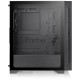 Компьютерный корпус Thermaltake H330 TG CA-1R8-00M1WN-00 Black/Win/SPCC/Tempered Glass*1/120mm Standard Fan*1