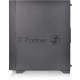 Компьютерный корпус Thermaltake H330 TG CA-1R8-00M1WN-00 Black/Win/SPCC/Tempered Glass*1/120mm Standard Fan*1