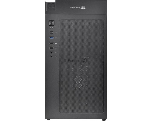 Компьютерный корпус Thermaltake H330 TG CA-1R8-00M1WN-00 Black/Win/SPCC/Tempered Glass*1/120mm Standard Fan*1 Компьютерный корпус Thermaltake H330 TG CA-1R8-00M1WN-00 Black/Win/SPCC/Tempered Glass*1/120mm Standard Fan*1
