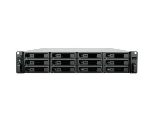[Дисковый массив] Synology UC3400 Сетевое хранилище 12x2.5