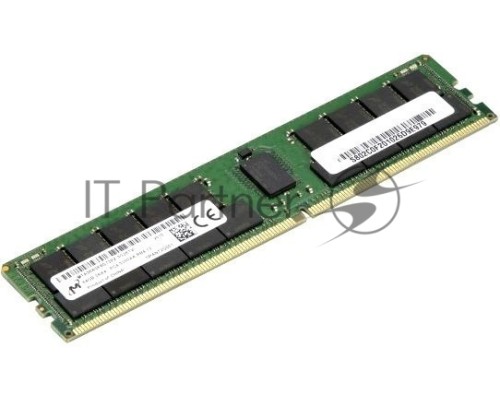 Оперативная память DDR4 64Gb 3200MHz Crucial MTA36ASF8G72PZ-3G2E1 RTL PC4-25600 CL19 DIMM 288-pin 1.2В dual rank