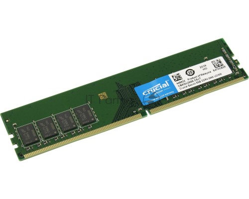 Оперативная память Crucial DDR4 8GB 2666 UDIMM