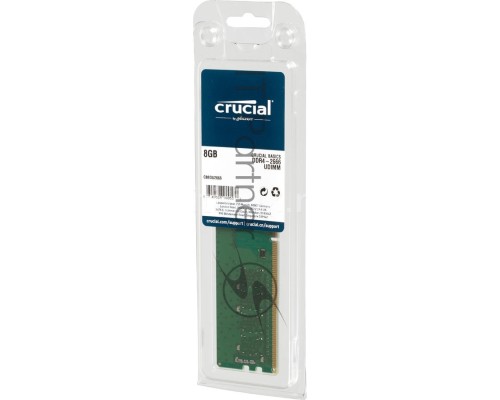 Оперативная память Crucial DDR4 8GB 2666 UDIMM
