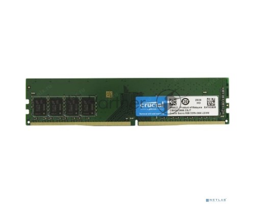 Оперативная память Crucial DDR4 8GB 2666 UDIMM