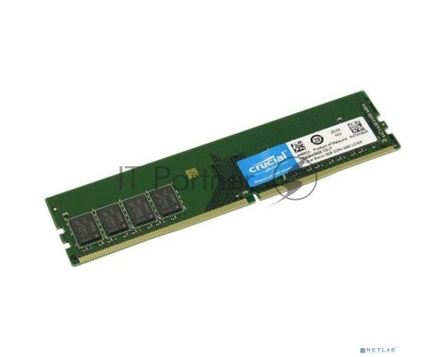 Оперативная память Crucial DDR4 8GB 2666 UDIMM