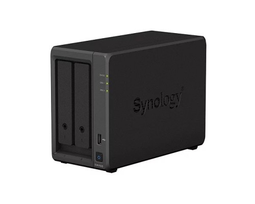 [Дисковый массив] Synology DVA1622 Сетевое хранилище NVR D APPRENTISSAGE APPROFONDI 6GO RAM - 2 BAIES 3.5.