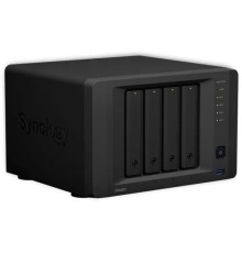 Synology DVA3221 Сетевое хранилище QC2,1GhzCPU/8GB DDR4(up to 32GB)/RAID0,1/upto 4 3,5/2,5 SATA HDD/SSD (up to 14 with 2xDX517)/3xUSB3.2/2xeSATA port/1xCOM port/8xIPcam(up to 32)/1xRPS/3YW