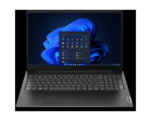 [Ноутбук] Lenovo V15 G4 AMN [82YU00W6IN] (КЛАВ.РУС.ГРАВ.) Black 15.6