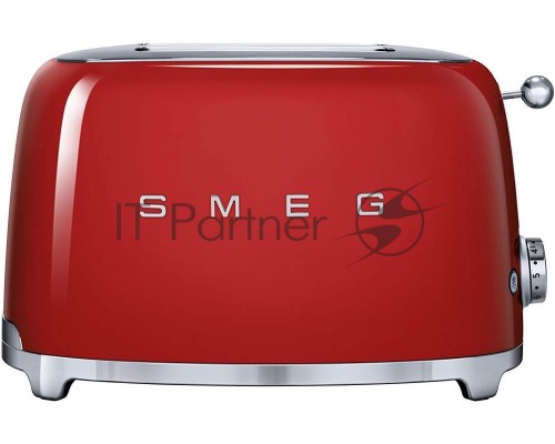 Тостер Smeg TSF01RDEU красный