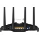 Роутер ASUS RT-AX82U // роутер 802.11b/g/n/ac/ax, до 574 + 4804Мбит/c, 2,4 + 5 гГц, 4 антенны, USB, GBT LAN ; 90IG05G0-MO3R10