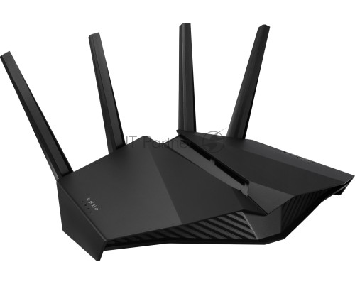 Роутер ASUS RT-AX82U // роутер 802.11b/g/n/ac/ax, до 574 + 4804Мбит/c, 2,4 + 5 гГц, 4 антенны, USB, GBT LAN ; 90IG05G0-MO3R10