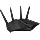 Роутер ASUS RT-AX82U // роутер 802.11b/g/n/ac/ax, до 574 + 4804Мбит/c, 2,4 + 5 гГц, 4 антенны, USB, GBT LAN ; 90IG05G0-MO3R10
